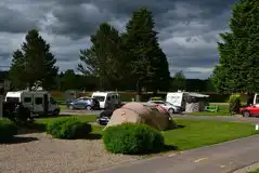 Tent Without Electric Hook up at Deeside Holiday Park