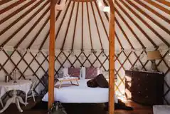 GG's Yurt at The Little Yurt Meadow