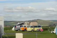 Electric Hardstanding Pitches at Machrihanish Holiday Park
