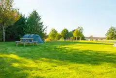 Non Electric Grass Pitches  at Red Deer Village Holiday Park