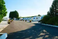 Hardstanding Touring Pitches (Optional Electric) at Red Deer Village Holiday Park