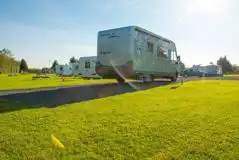 Hardstanding with Grass Pitches (Optional Electric) at Red Deer Village Holiday Park