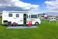Non Electric Grass Touring Pitches  at Stratford Racecourse Touring Park