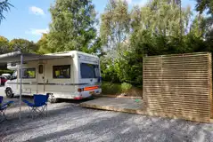 Fully Serviced Hardstanding Pitches With Hot Tub at Braidhaugh Holiday Park