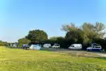 Non Electric Grass Tent Pitches at Between Rivers Camping