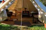 Bluebell Tent at Sindles Farm