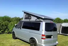 Grass Small Campervan Pitches Up to 5m (Optional Electric) at Spring Field Dark Skies Eco Camp