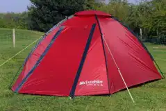 Grass Backpacker Small Tent 3m Pitches (Optional Electric) at Spring Field Dark Skies Eco Camp