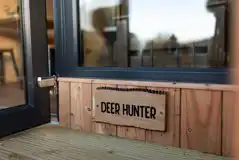 Deer Hunter at Tweed Valley Pods