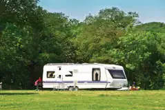 Electric Grass Touring Pitches at Debden House Campsite
