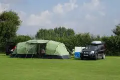XL Non Electric Grass Pitches at Stubcroft Farm Campsite