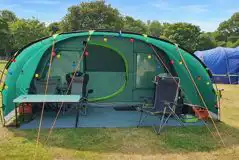 Non Electric Grass Tent Pitches  at Little Winnick Touring Park
