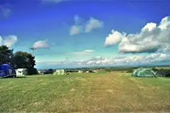 Non electric grass touring pitches