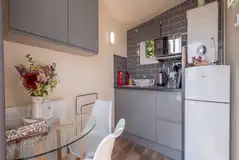 Garden View equipped kitchen