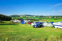 Non Electric Grass Pitches at Brewery Farm Campsite