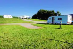 Electric Hardstanding Pitches  at Brewery Farm Campsite