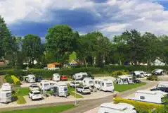 Electric Grass and Hardstanding Touring Pitches at Pennine View Park