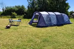 Non Electric Grass Pitches at Swift Farm Camping