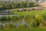 Log Cabins (Adult Only) at Stretton Lakes Touring Park