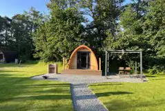 Bambi Pod at Little Wold Away Glamping