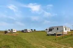 Electric Grass Touring Pitches at Row Hill Holidays Certificated Location