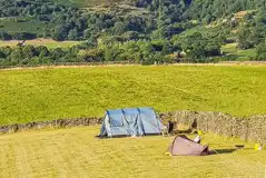 Non Electric Grass Pitches at Swallow Barn Farm Camping