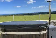 Glamping pod optional wood-fired hot tub Glamping pod optional wood-fired hot tub