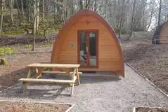 Two Person Camping (Pod 9) at The Hive Pod Village at Ghyll Head