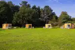 Bothy Pods at Sherwood Pines Campsite