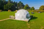 Geodome at Sherwood Pines Campsite