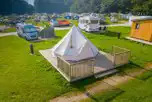 Bell Tent at Sherwood Pines Campsite