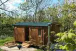 The Bellwether Shepherd's Hut (Pet Friendly) at Ritec Valley Glamping and Camping