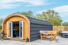Glamping Pods With Hot Tubs (Pet Free) at Dwell On The Moor