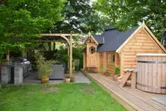 Wild Thyme Cabin at Stamford Meadows Glamping