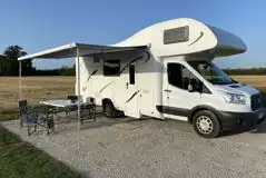 Fully Serviced Hardstanding Pitch 17 at Lime Tree Caravan Park