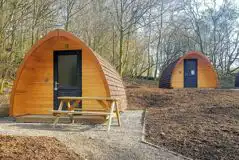 Three Person Camping (Pod 1) at The Hive Pod Village at Ghyll Head