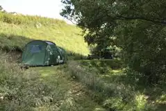 Algie Tent Pitch at Tipis at Ponty