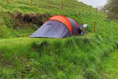 Don Don Tent Pitch at Tipis at Ponty