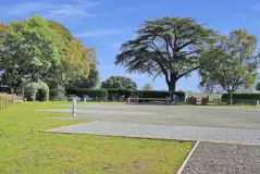 Fully Serviced Hardstanding Pitches at Rosneath Castle Caravan Park