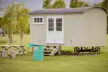 Shepherd's Huts at Osea Meadows