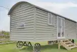 Large Shepherd's Huts at Osea Meadows