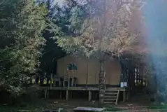 Hillside Hideaway safari tent