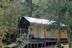 Kestrel's Keep safari tent