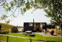 Bracken shepherds hut