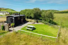 Hart shepherds hut 