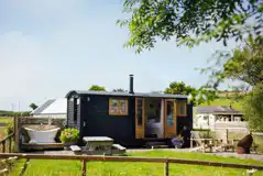 Hart shepherds hut hut 