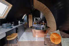 Boujee Glamping Pod (Pet Free) at North Coast 500 Pods Achmelvich