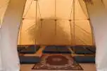 Foxglove Bell Tent at Acorn Camping and Glamping