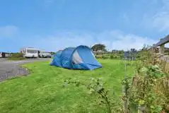 Non Electric Grass Pitches at Bryn Ednyfed Caravan Site