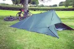 Non Electric Grass Hiker Pitches at Willowbrook Camping